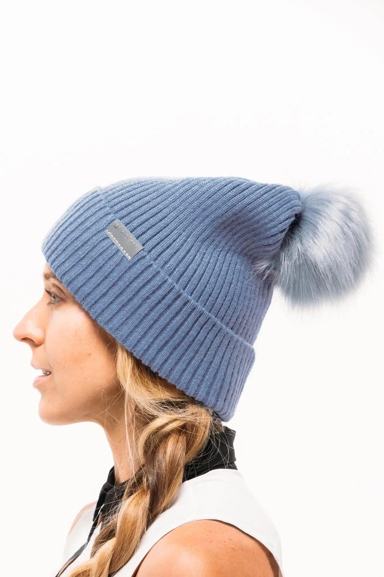 Pom_Pom_Beanie-_Cielo-_Side - GOLF LEAGUE