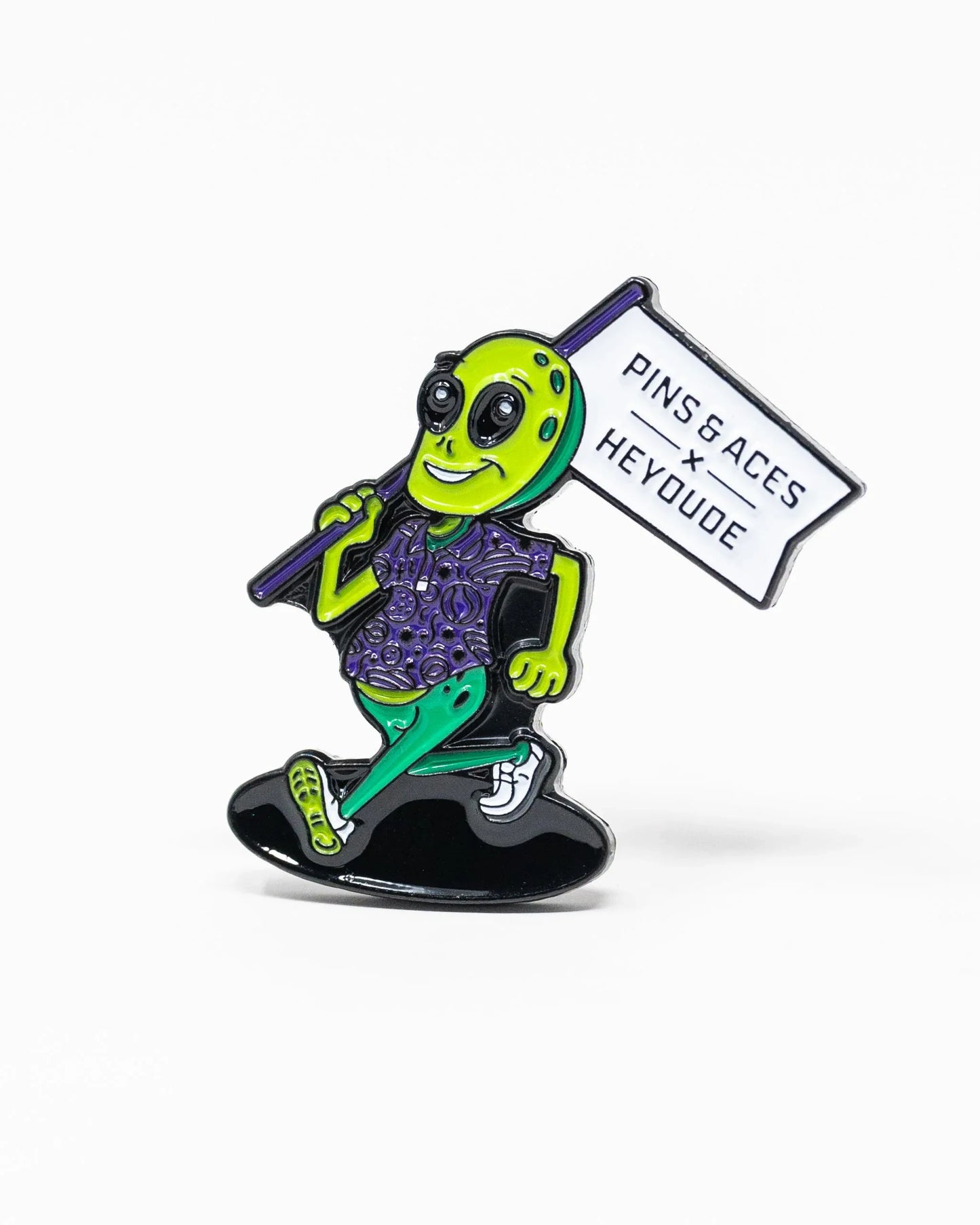 HEYDUDE - Alien Ball Marker - GOLF LEAGUE