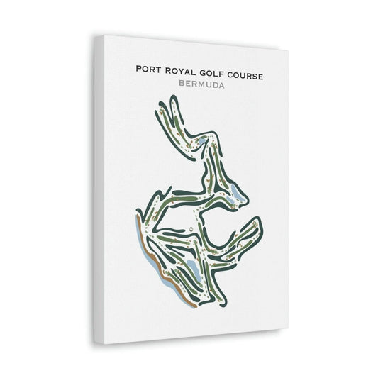 Port Royal Golf Course, Bermuda - Printed Golf Courses