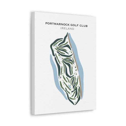 Portmarnock Golf Club, Ireland - Printed Golf Courses