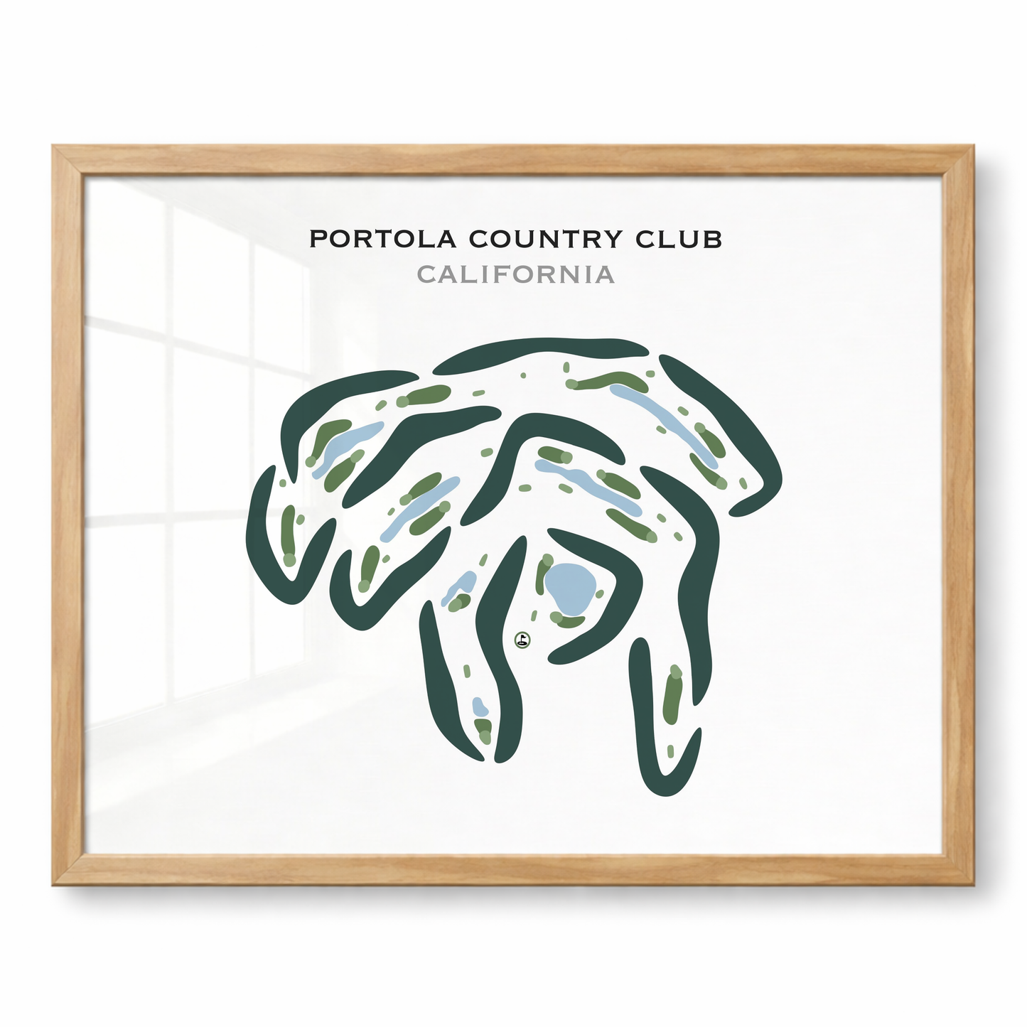 Portola Country Club, California - Printed Golf Courses