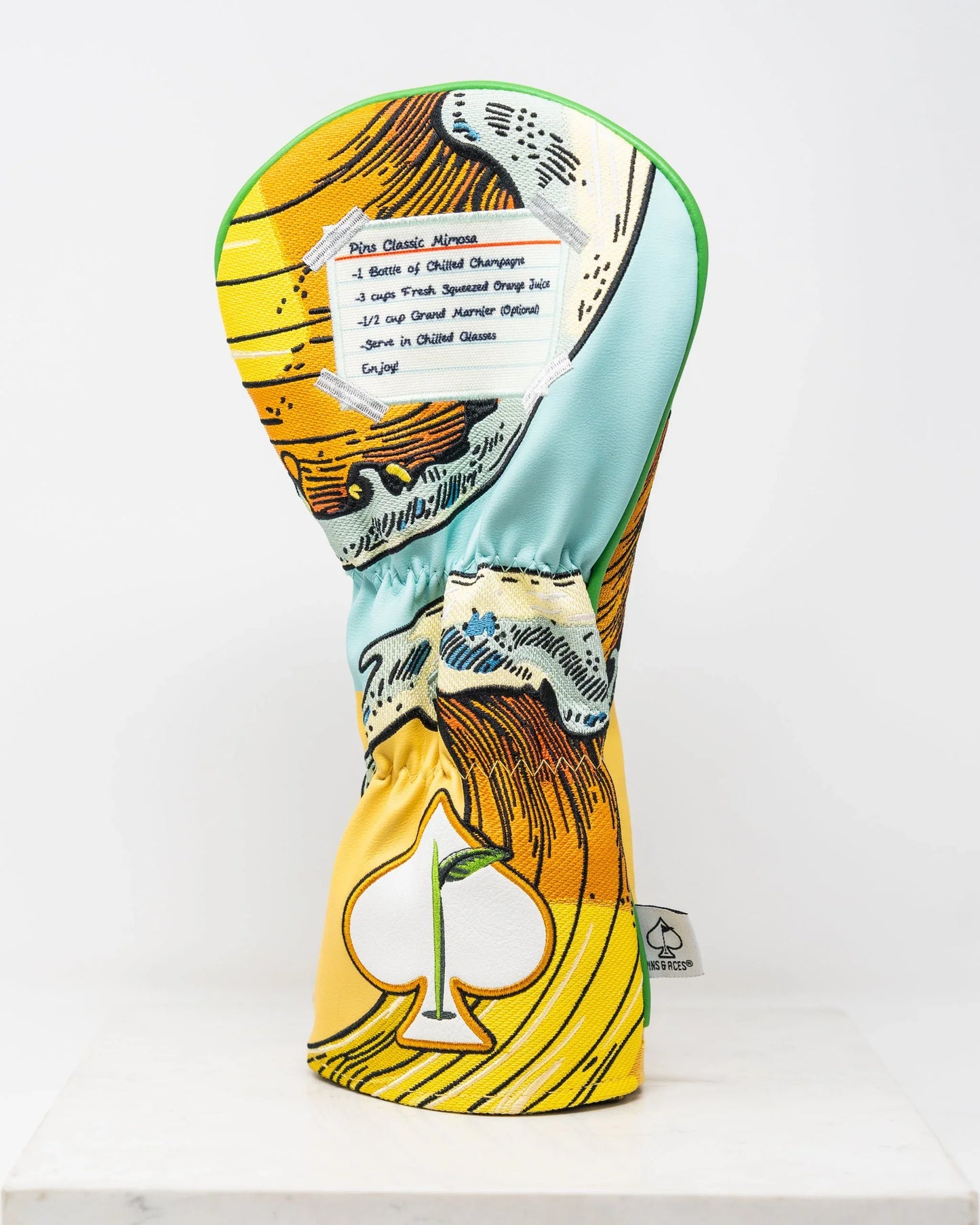 Mimosa - Driver Cover - GOLF LEAGUE