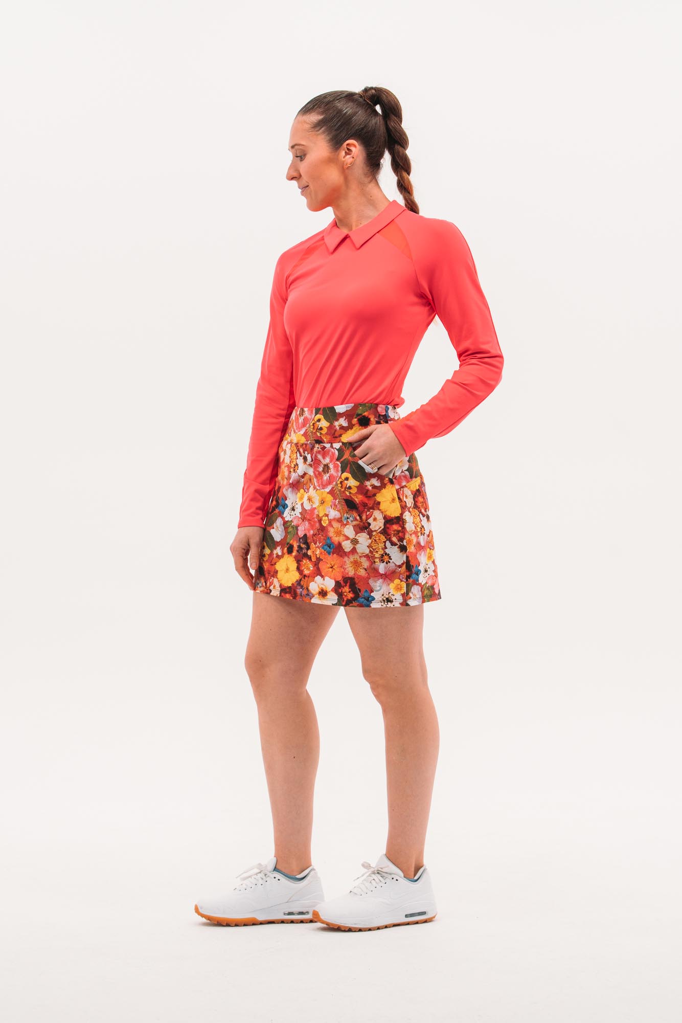 Pressed Floral Skirt