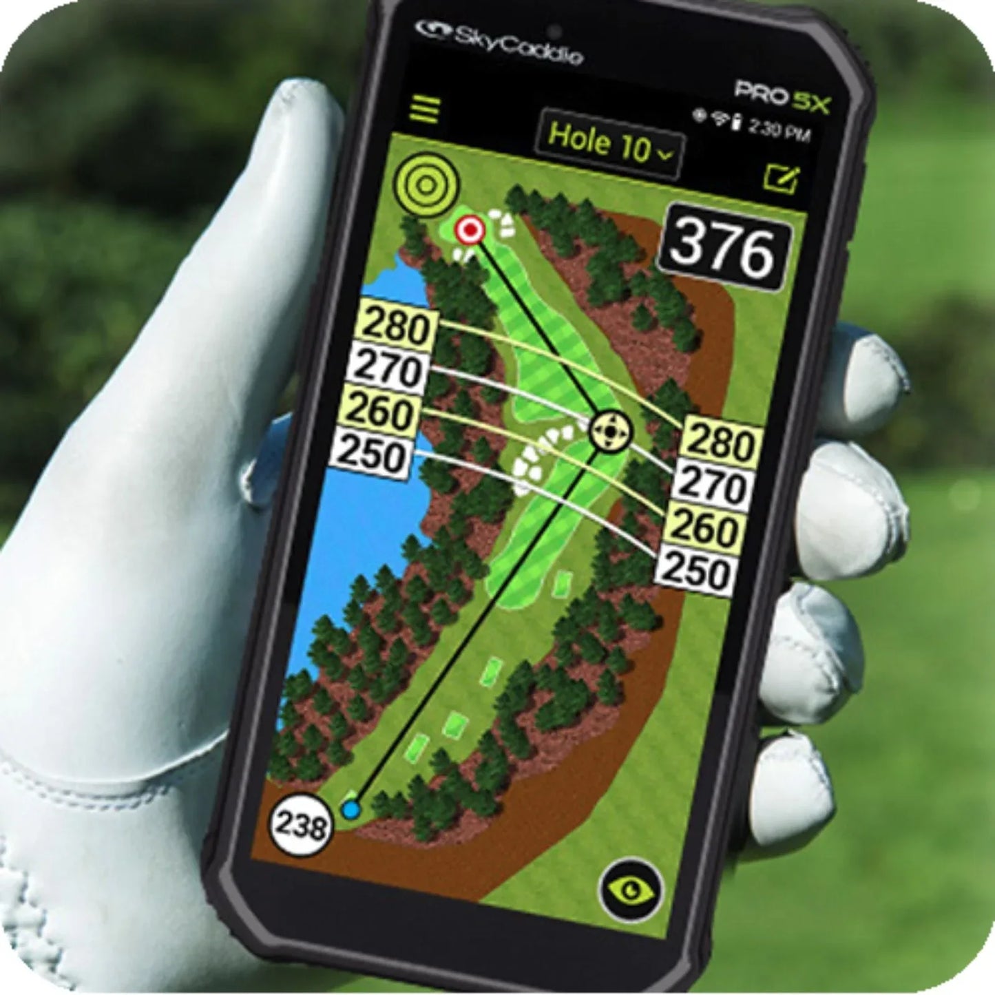 SkyCaddie Pro 5X - GOLF LEAGUE
