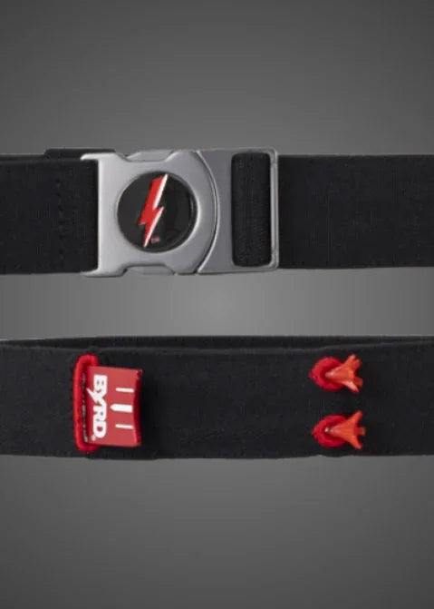 THE BYRD GOLF BELT - Black: Organize Your Gear - GOLF LEAGUE