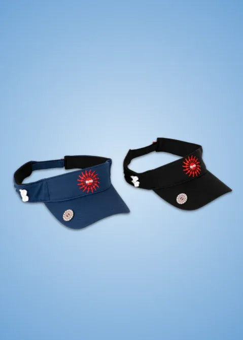 THE BYRD GOLF VISOR - GOLF LEAGUE