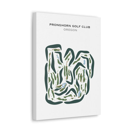 Pronghorn Golf Club, Oregon - Printed Golf Courses
