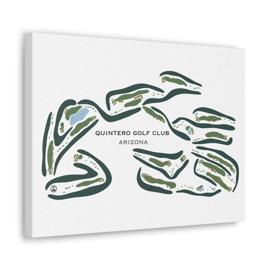 Quintero Golf Club, Arizona - Printed Golf Courses