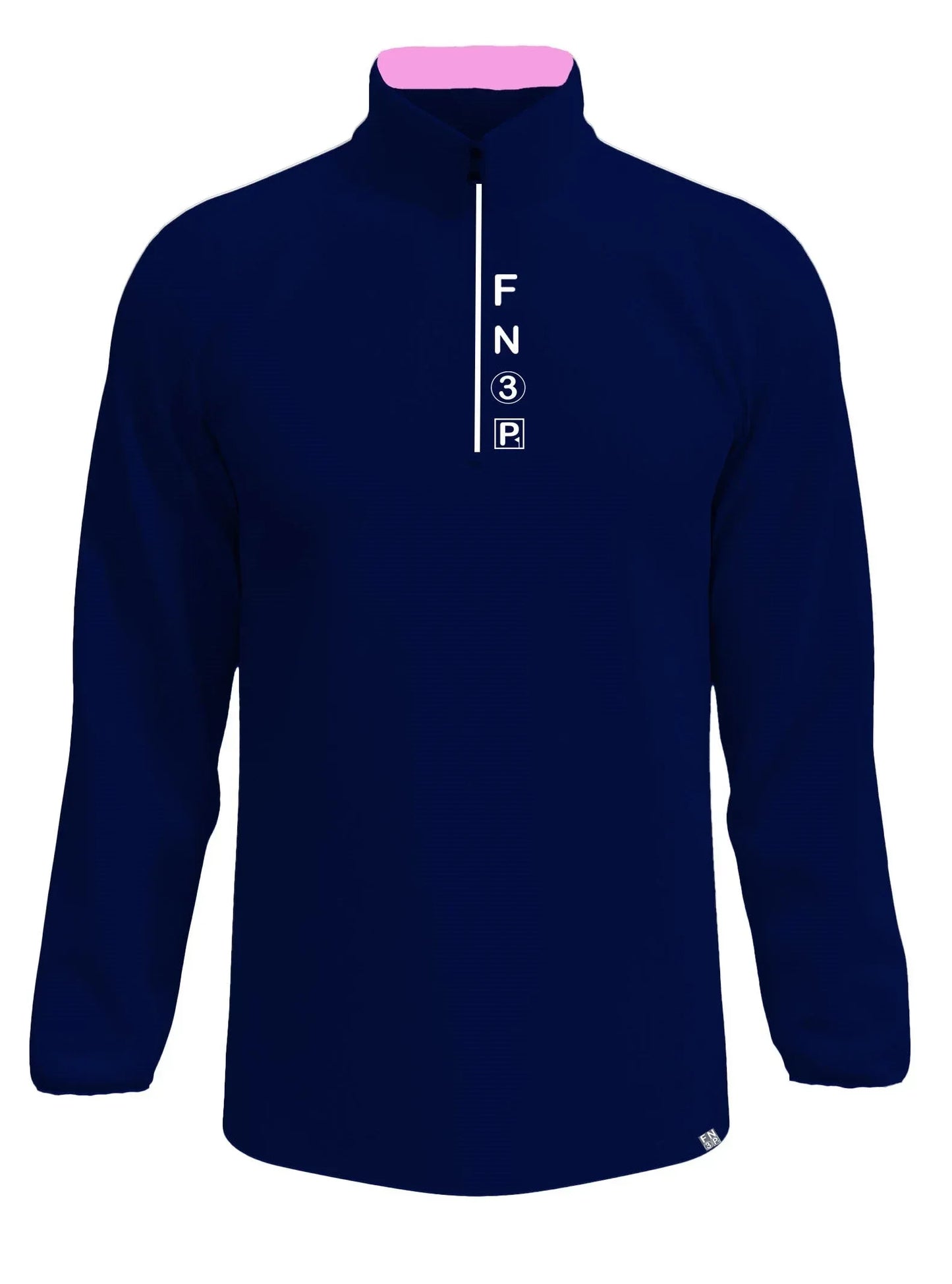 Qzip-Navy-FRONT - GOLF LEAGUE