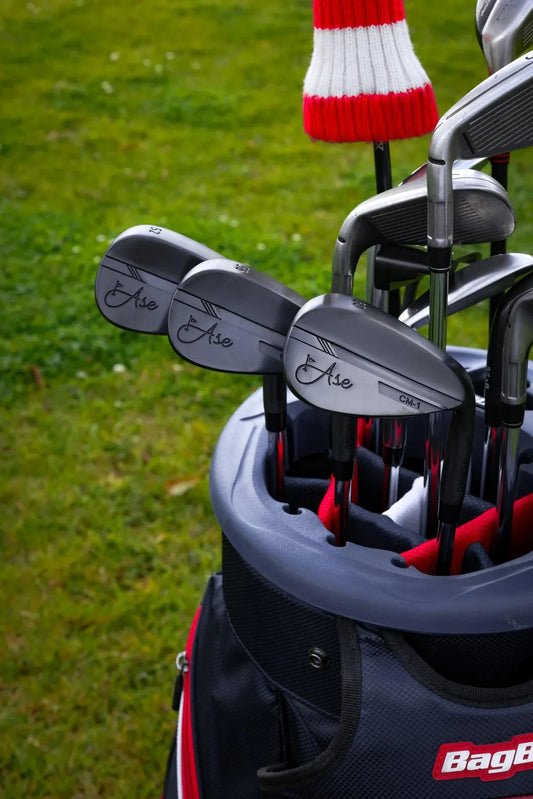 Ase BLACKOUT 3-Piece Wedge Set (52,56,60) - GOLF LEAGUE