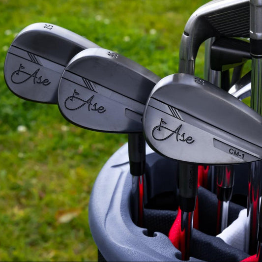 Ase BLACKOUT 3-Piece Wedge Set (52,56,60)