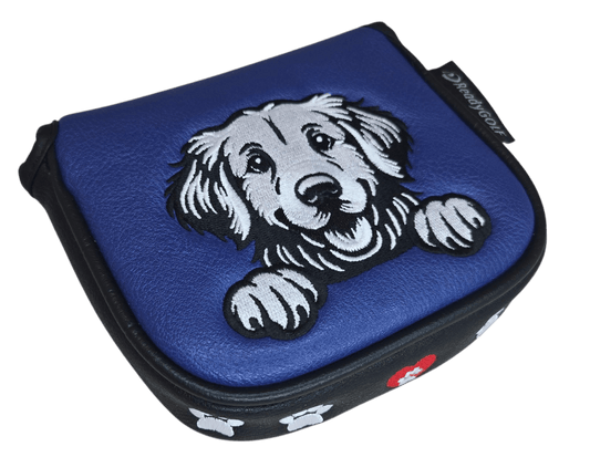 TaylorMade Spider ZT Center-Shafted Putter Cover by ReadyGOLF - Golden Retriever