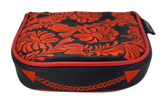 L.A.B. DF3 Embroidered Center Shaft Putter Cover by ReadyGOLF - Desert Rose