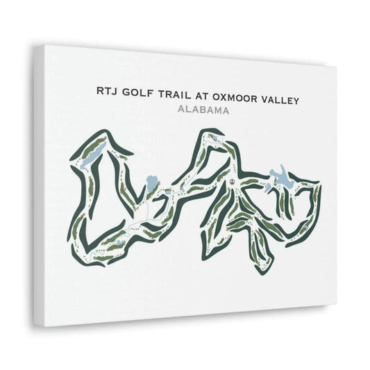 RTJ Golf Trail at Oxmoor Valley, Alabama - Printed Golf Courses