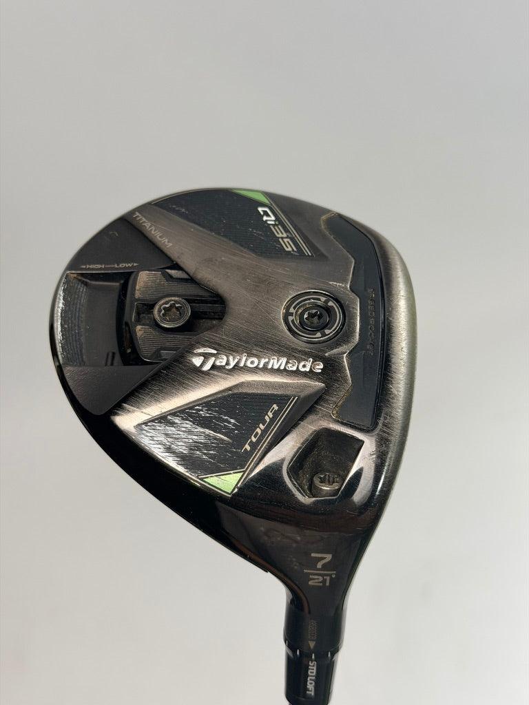 TaylorMade Qi35 Tour 7 Wood 21° REAX 65 Stiff Right-Handed