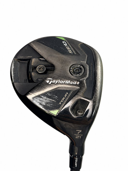 TaylorMade Qi35 Tour 7 Wood 21° REAX 65 Stiff Right-Handed
