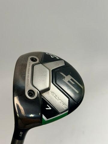 Callaway Elyte 7 Wood 21° Vanquish 4 R2 Senior Flex LH (Used)