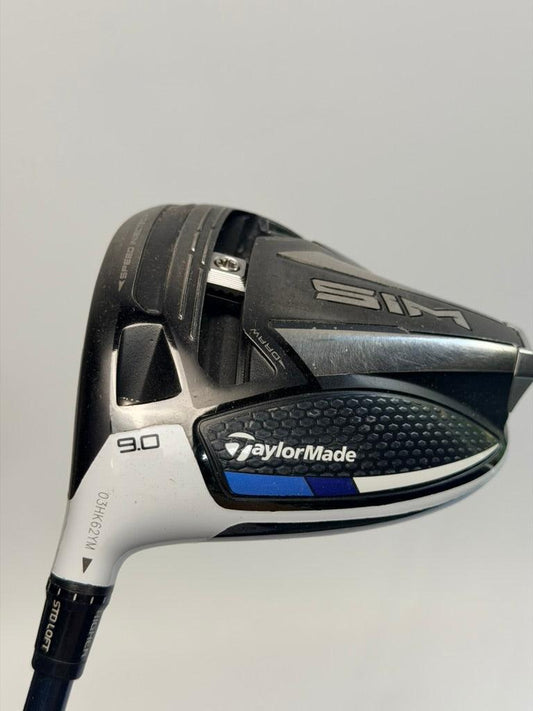 TaylorMade SIM Driver 9° Ventus Blue 6-S Stiff LH Used