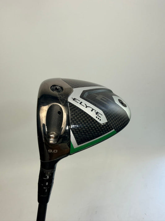 Callaway Elyte Triple Diamond Driver 9° Tensei 1K Black 65 Stiff LH Used