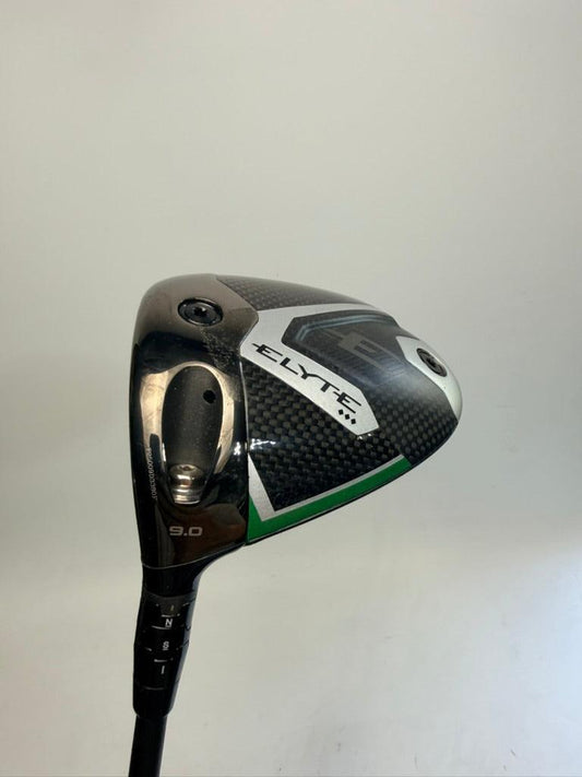 Callaway Elyte Triple Diamond Driver 9° Tensei 1K Black 65 Stiff LH Used