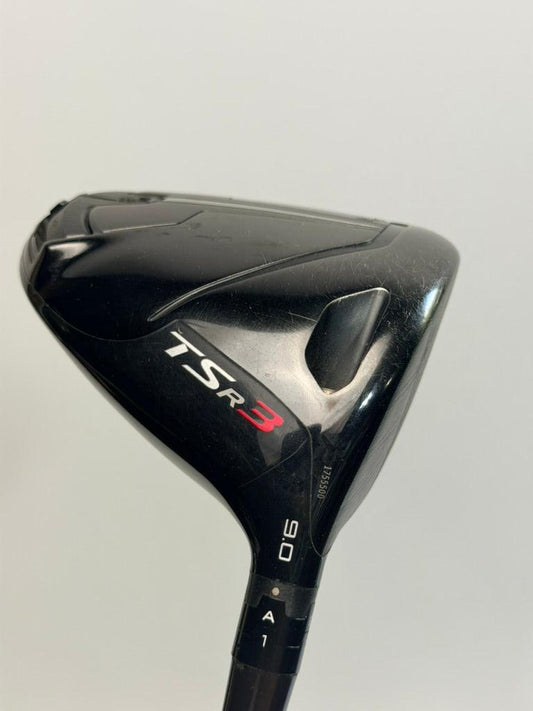 Titleist TSR3 Driver 9° Ventus TR FW 6-S Stiff RH Used
