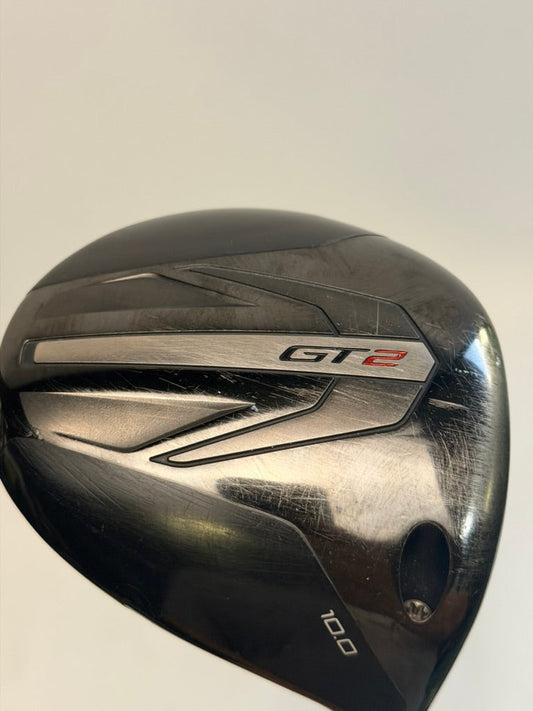 Titleist GT2 Driver 10° Denali 50g 6.0 Stiff RH Used
