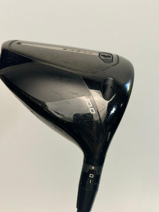 Titleist GT4 Driver 10° Tensei 1K Blue 55 Stiff RH Used