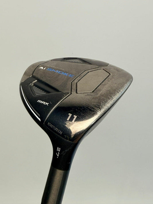 Callaway Ai Smoke MAX 11 Wood 27° Tensei AV 65 Regular RH Used