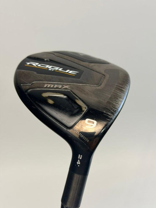 Callaway Rogue ST MAX 9 Wood 24° HZRDUS 62g 6.5 X-Stiff RH Used