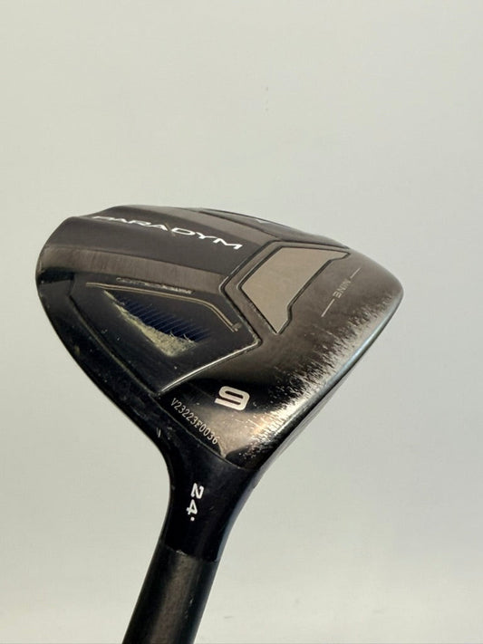 Callaway Paradym 9 Wood 24° Proforce V2 5F3 Regular RH Used