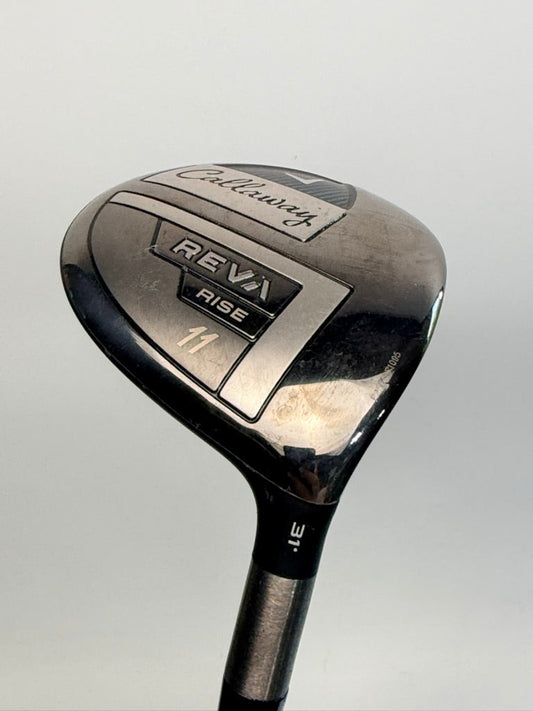 Callaway REVA Rise 11 Wood 31° LIN-Q LTE 4F1 Ladies RH Used