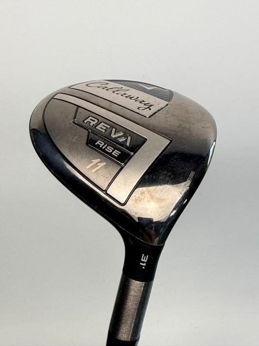 Callaway REVA Rise 11 Wood 31° LIN-Q LTE 4F1 Ladies RH Used