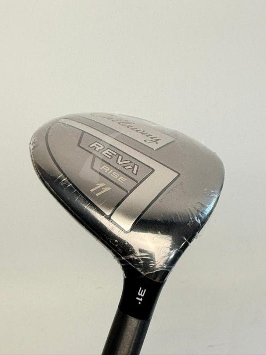 Callaway REVA Rise 11 Wood 31° LIN-Q LTE 4F1 Ladies RH New