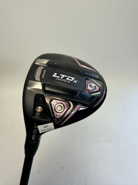 Cobra LTDx MAX 7 Wood 25.5° Helium 4F1 Ladies LH New Other