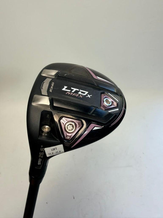 Cobra LTDx MAX 7 Wood 25.5° Helium 4F1 Ladies LH New Other