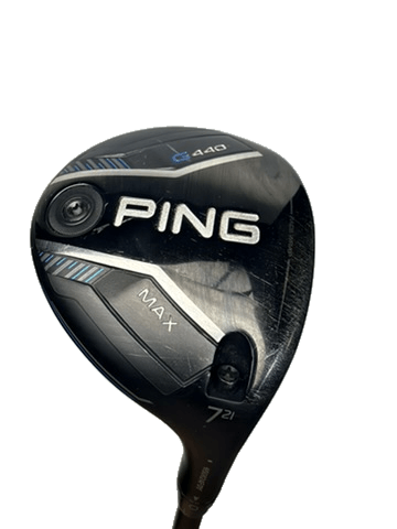PING G440 MAX 7 Wood 21° RH ALTA CB 65 R