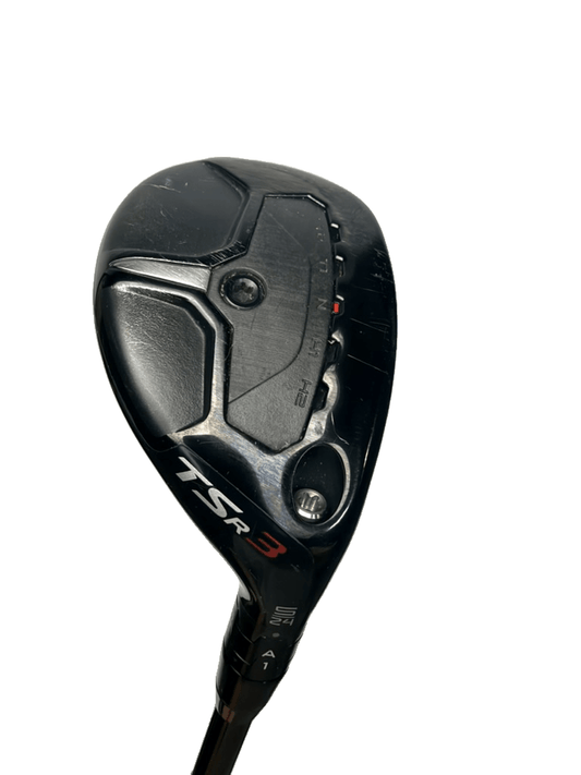 Titleist TSR3 5 Hybrid 24° RH HZRDUS 80g HY 6.0 S