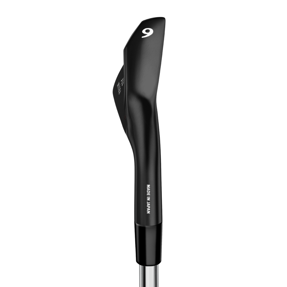 NEW Miura KM-700 QPQ Black Iron Heads Only 4-PW RH