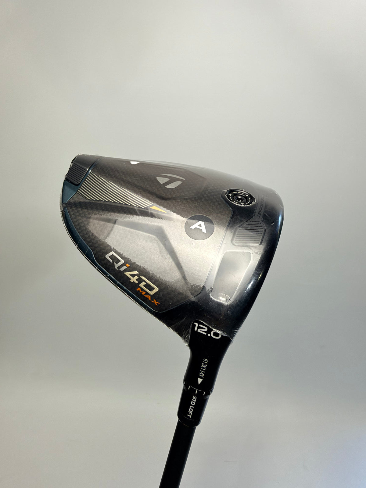 NEW TaylorMade Qi4D Max Driver 12° RH REAX 50 Senior Flex Headcover