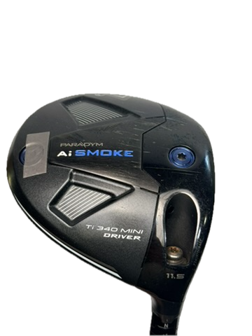 Callaway Ai Smoke Ti 340 Mini Driver 11.5 RH Denali 50g 5.5 Regular