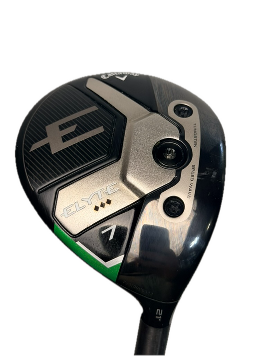 Callaway Elyte Triple Diamond 7 Wood 21 RH Ventus Black 7S VeloCore+