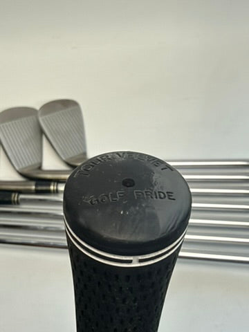 TaylorMade TP Forged Irons 3-PW RH Project X 6.0 Stiff (Used)