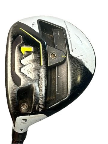 TaylorMade M1 3 Wood 15° LH Kuro Kage 70 FW Stiff (Used)