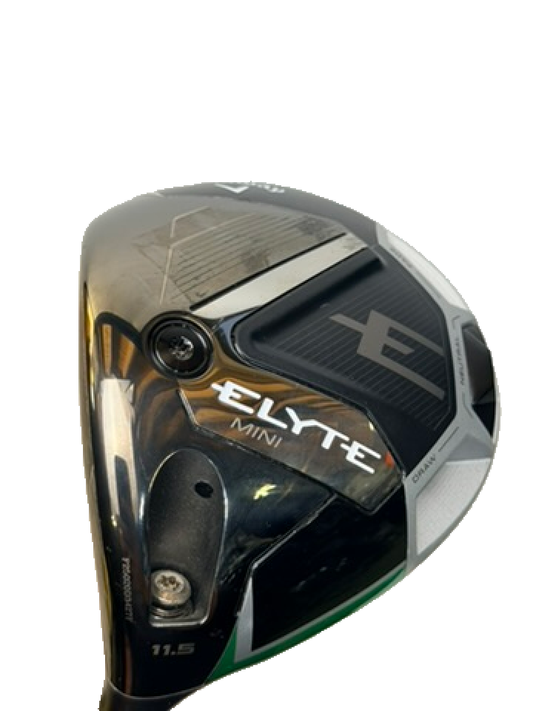 Callaway Elyte Mini Driver 11.5° LH Denali Charcoal 60g 6.0 Stiff HC