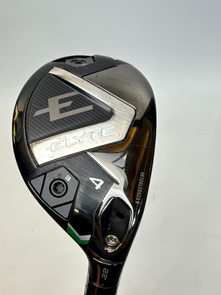 Callaway Elyte 4 Hybrid 22° RH Denali Charcoal 60 Regular