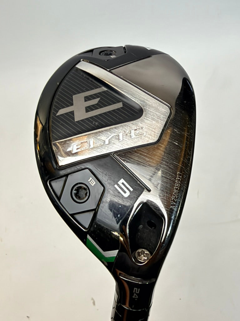 Callaway Elyte 5 Hybrid 24° RH Denali Charcoal 60 Regular