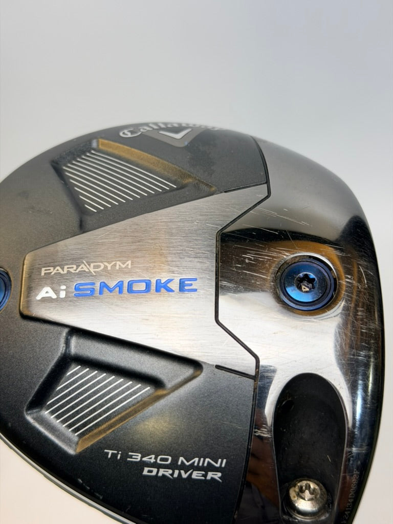 Callaway Paradym Ai Smoke Ti 340 Mini Driver 11.5° RH Denali Blue 60 Regular