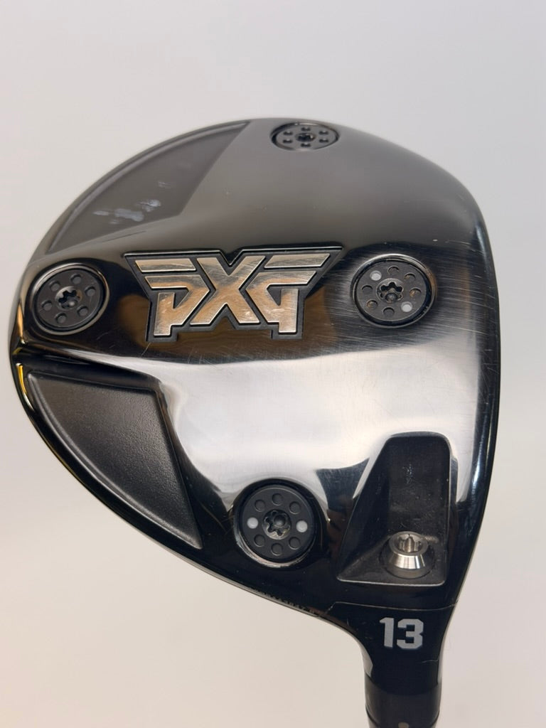 PXG Secret Weapon Mini Driver 13° RH TENSEI AV Blue 65 S Stiff