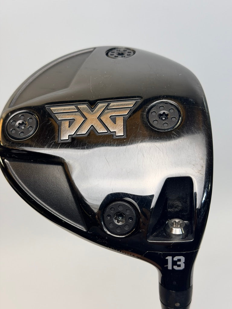 PXG Secret Weapon Mini Driver 13° RH KBS TD 60 Category 3 Stiff