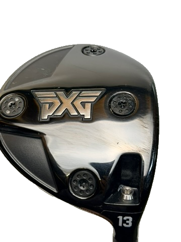 PXG Secret Weapon Mini Driver 13° RH HZRDUS Black 70g 6.5 Extra Stiff